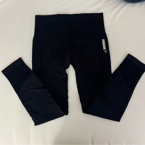 Gymshark Black Leggings women’s size Large